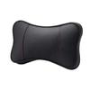 Car Neck Headrest Pillow Memory Foam Car Seat Neck Pillow Breathable PU Leather Head And Neck Support For Sleep Pillow