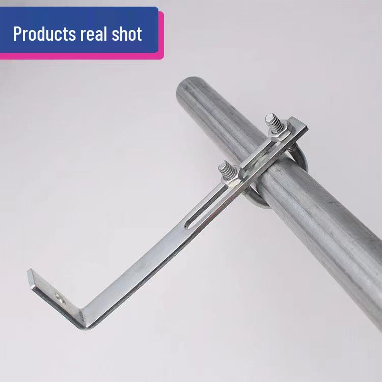 

Heavy-Duty U-Shaped Pipe Clamp with Expansion Screw for 4/6 Point Gas, PPR, PVC Pipes 20U-Extra Small Bracket 1 piece