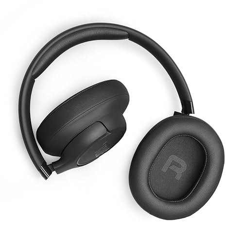 JBL TUNE 730BT Wireless Over-Ear Headphones Bluetooth Closed-Back Up To 76 Hours Playback USB Type-C Multi-Point JBL App Compatible Black