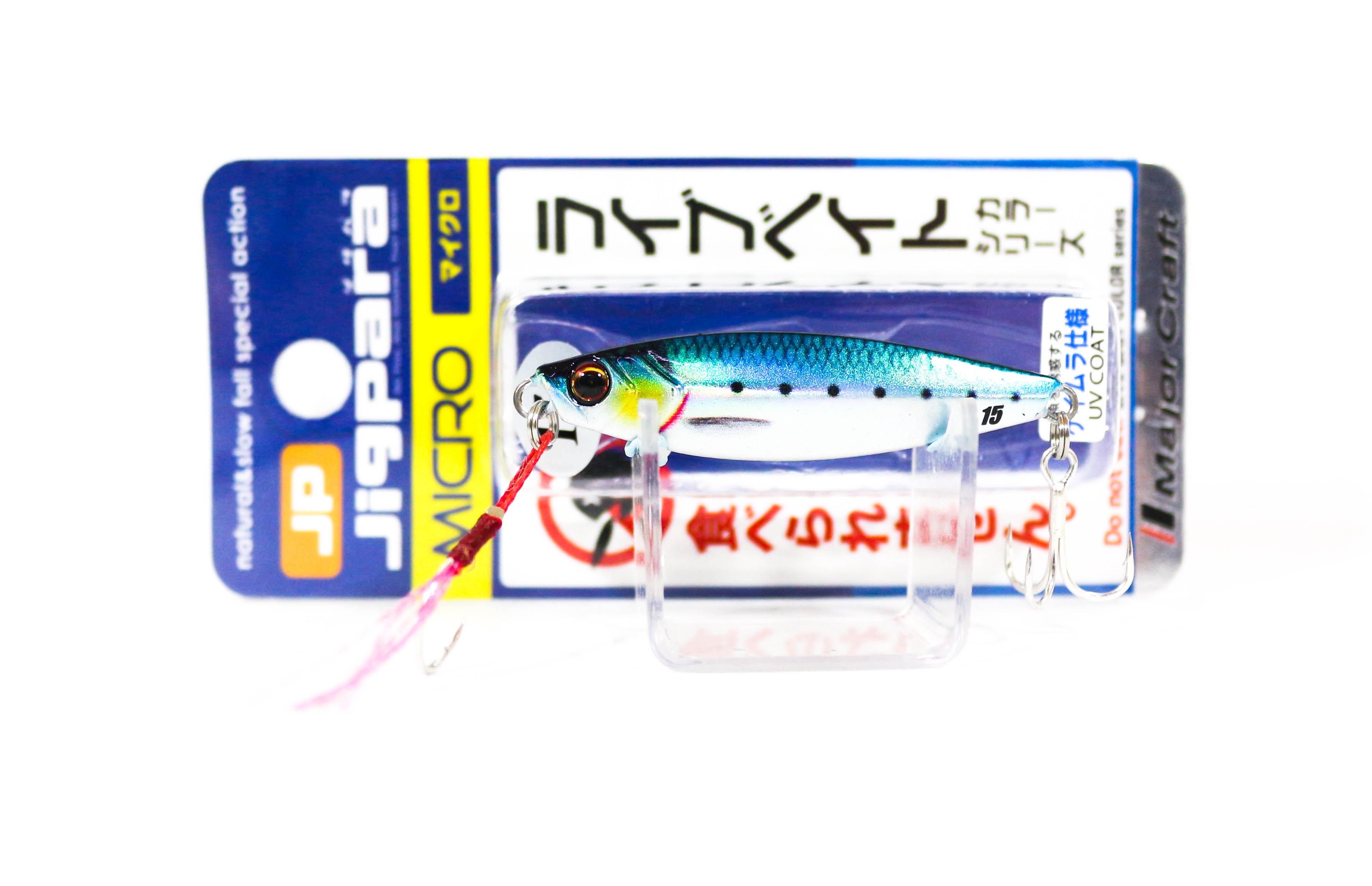 

Major Craft Metal Jig Jigpara JPM-15L 15 грамм 080 (8897)