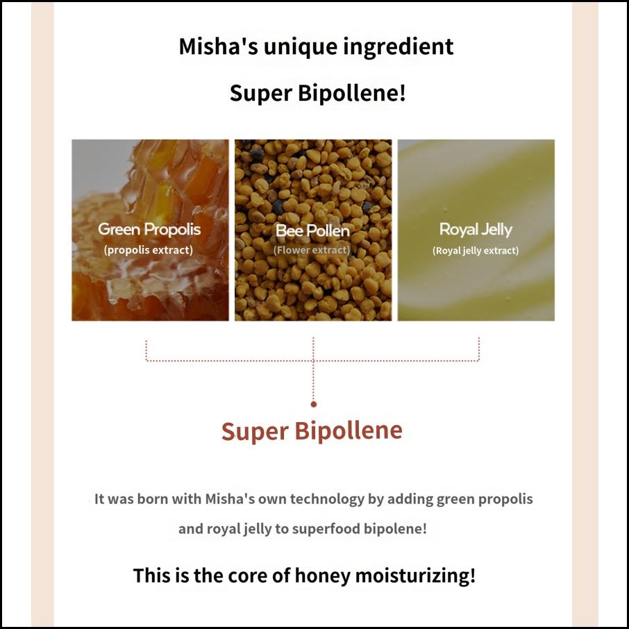 MISSHA Bee Pollen Renew Ampouler Skin 150ml – Essenza-in-Toner per una Pelle Rivitalizzata