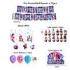 Theme Party Decoration Children's Birthday Decoration Set