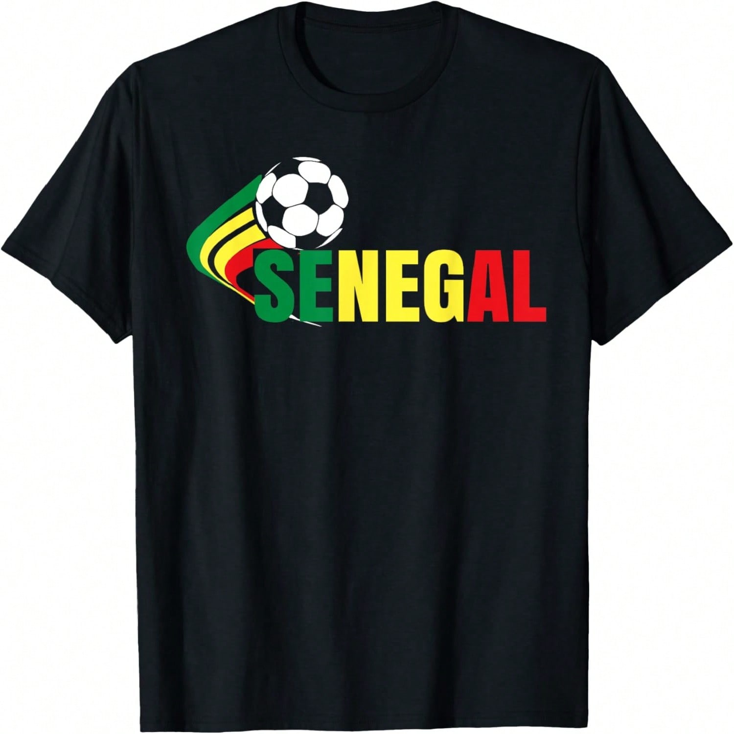 Senegal Soccer T Shirt, Soccer Goalie Shirt S разноцветный