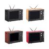 Miniature Television Model With Simulation Detail Doll House Furniture Scene Building Accessory For Kids Pretend Play