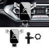 Auto Universal Phone Holder Air Vent Clip Mobile Support For Citroen C3 C4 X7 Xsara Picasso Crosser C-ELYSEE JUMPY NEMO VTS