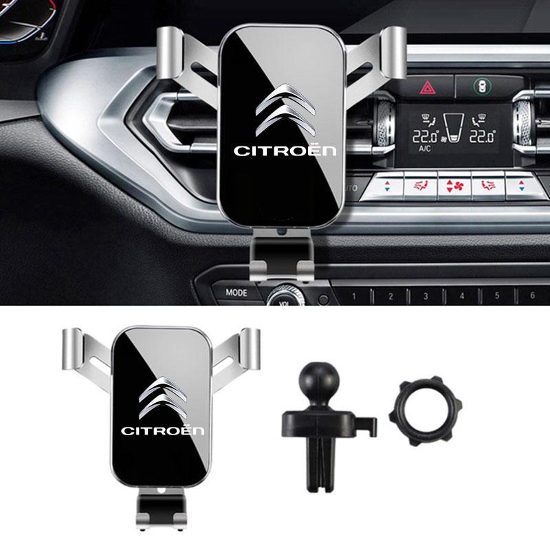 

Car Phone Holder Car Air Vent Clip For Smartphone GPS Support For Citroen C3 C4 X7 Xsara Picasso Crosser C-ELYSEE JUMPY NEMO VTS