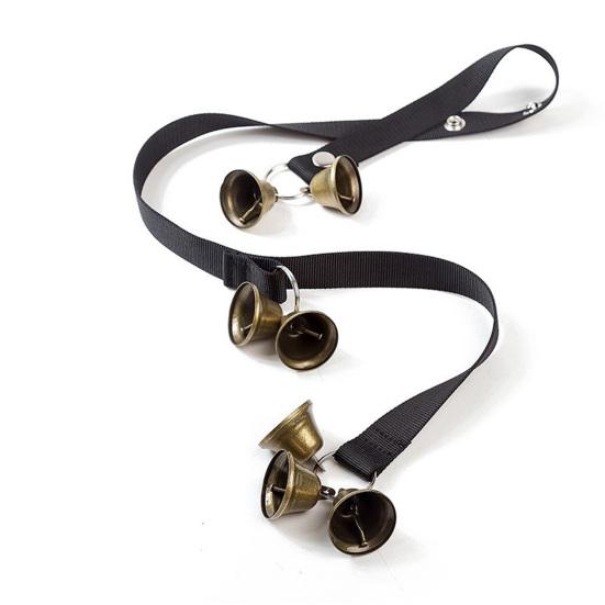 

Дверной звонок для собак, веревка, сопротивление укусам, избавление от скуки, прочная дверь, приучение к горшку, регулируемая дверь