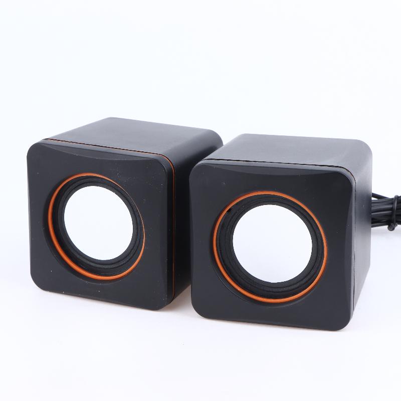 Computer Speakers Stereo Microphone Audio Pc Speaker Usb Wired With Led Light For Desktop Computers Pc Laptops
