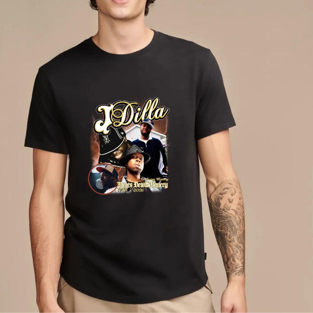 J dilla hiphop tshirt sweatshirt vintage rb rapper apparel S