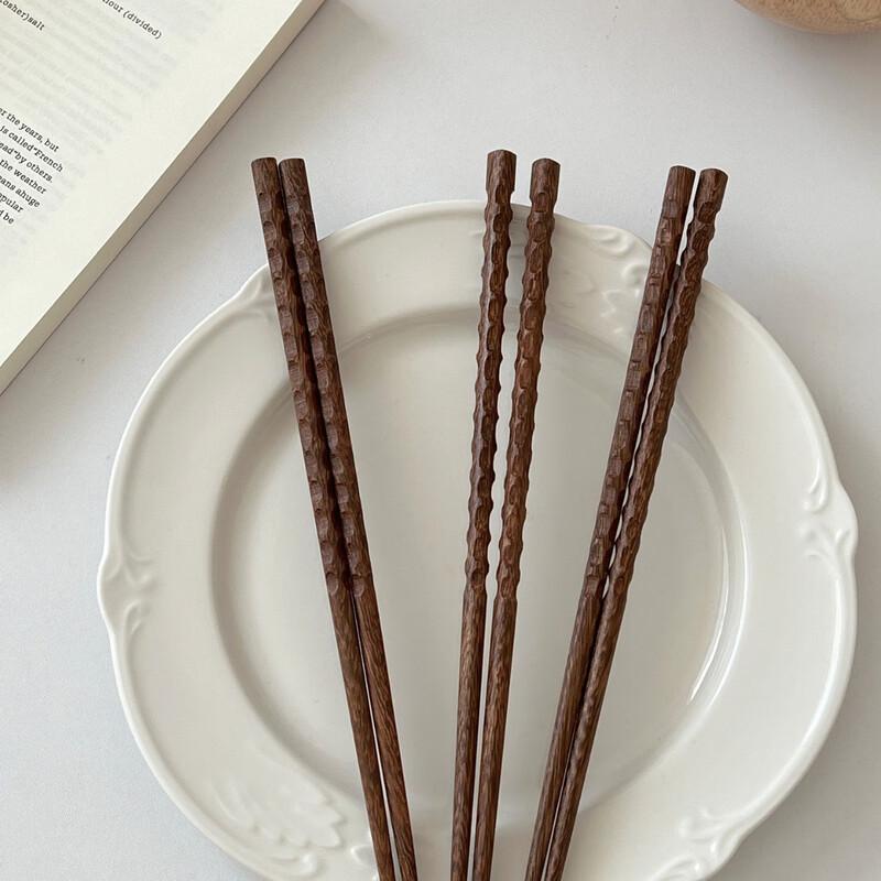 Zuozhixun Schildpattmuster Buchenholz Essstäbchen