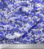 Soimoi Japan Crepe Satin Fabric Two Tone With White Camouflage Print Fabric by the metre 42 Inch