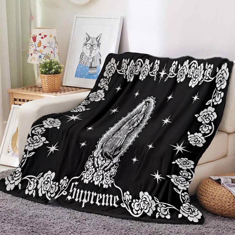 

130x150cm American Maria s Virgin Mary Tapestry, Street Trend Blanket, Camping Blanket, Sofa Ornaments 30x40in