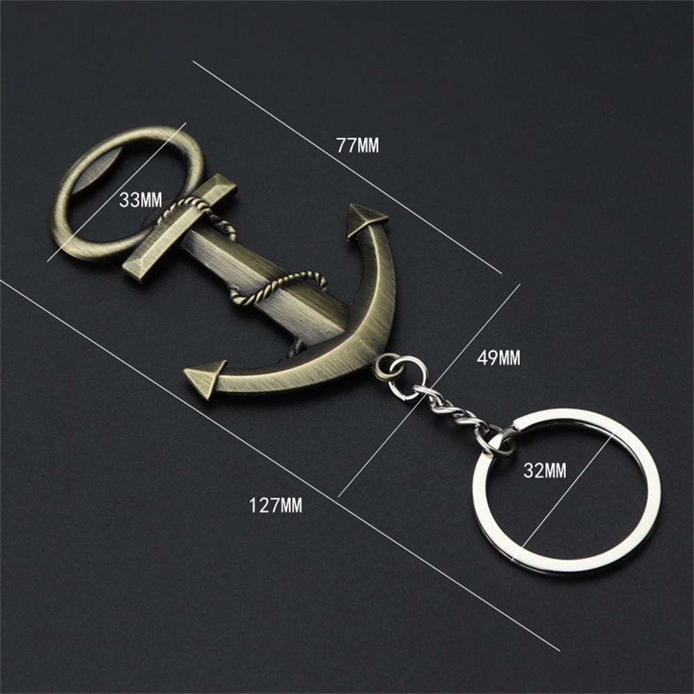 20pcs Vintage Style Anchor Beer Bottle Opener