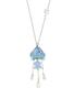 Jellyfish Motif Necklace SAMN206650B2 [Anna Sui]