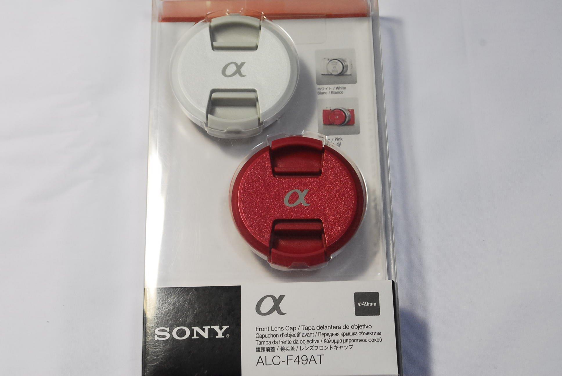 

Передня кришка об єктива Sony Білий комплект ALC-F49AT/WC
