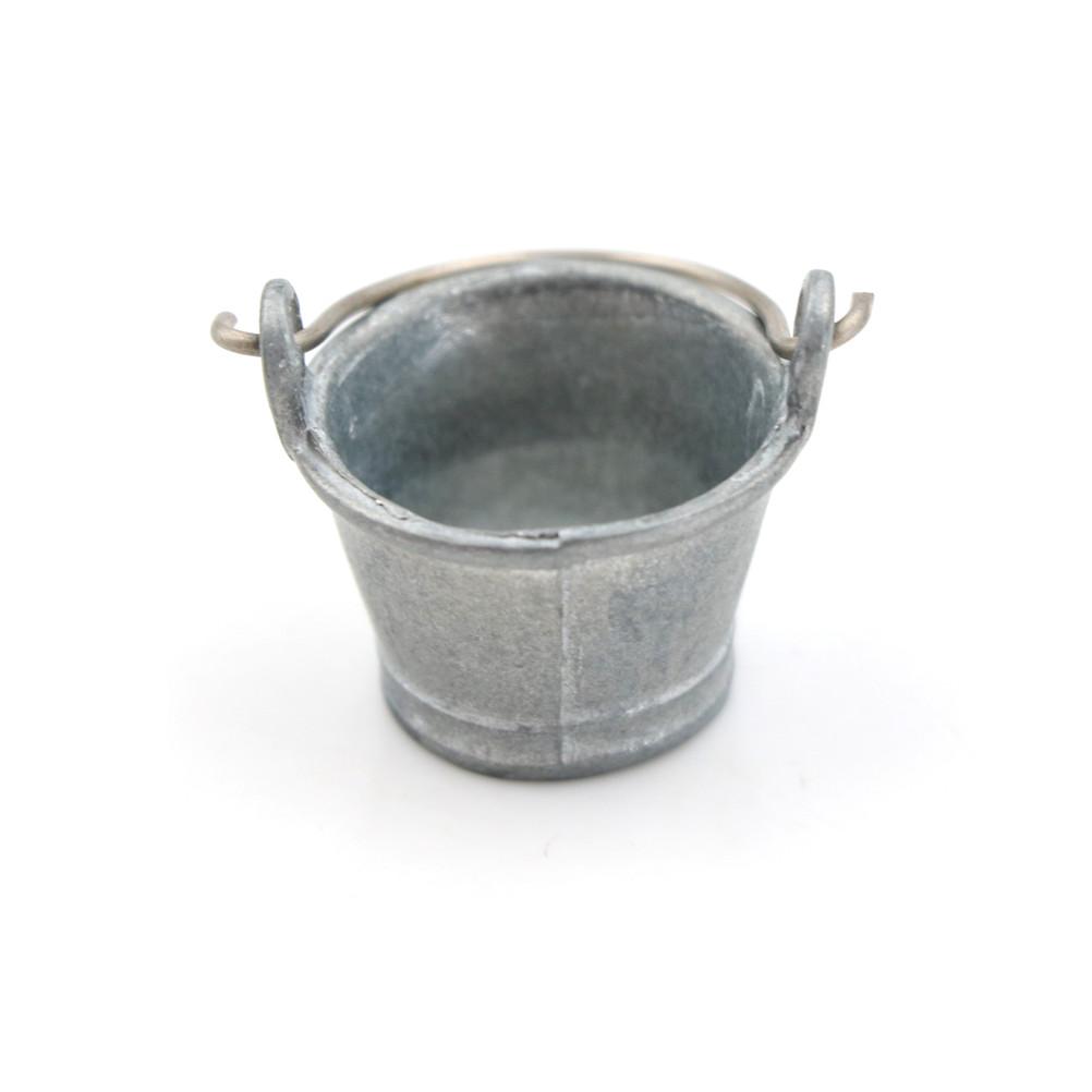 Water Bucket 1:12 Fairy Home Kitchen Pretnd Play Game Dollhouse Miniature Bucket Classic Pretend Play Furniture Toys Gifts