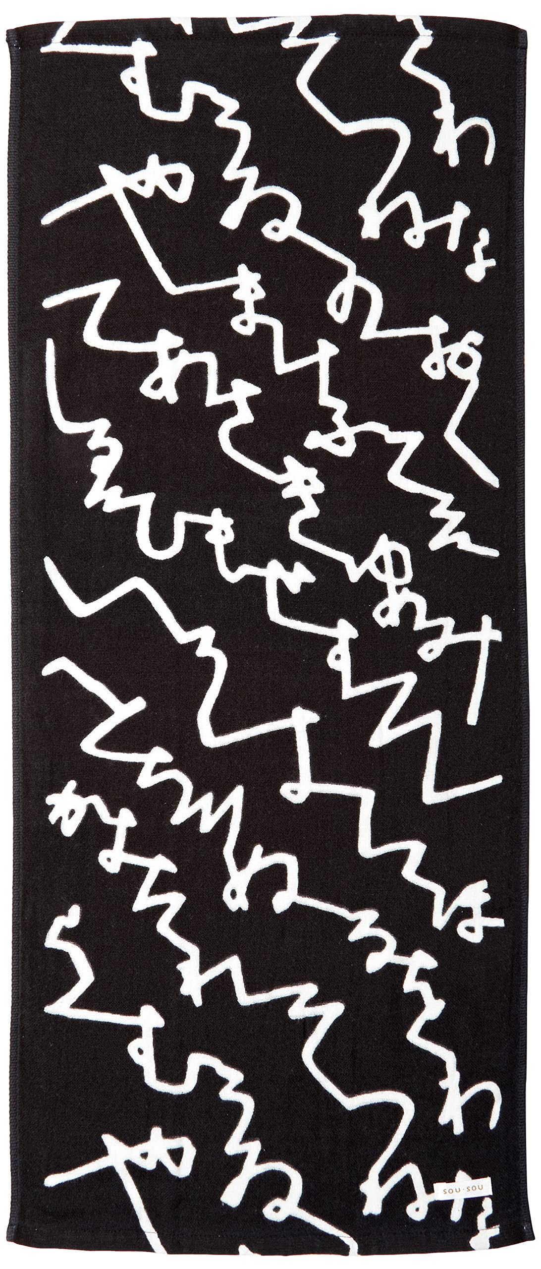 

Marushin Face Made in Imabari Certified 6165000300 SOU SOU Towel, 34x80cm, Text, Japan, Towel, Mother s Day, Birthday, Gift,