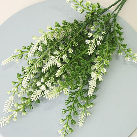 Utility Fake Flower Realistic Appearance UV-resistant Decorate