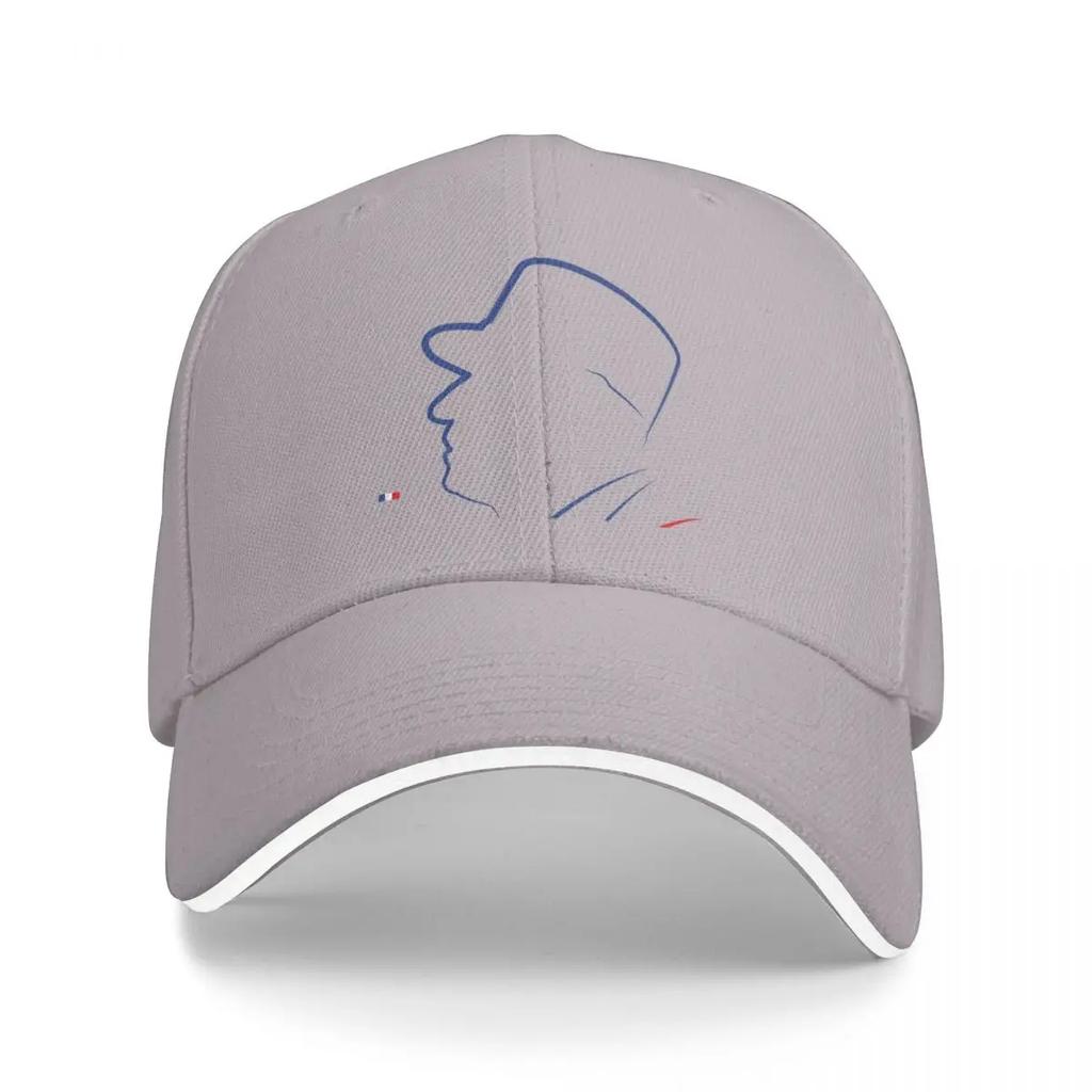 General De Gaulle French Head of State / Tricolor Baseball Cap Military Cap Man Sunscreen Women's Hats Men's