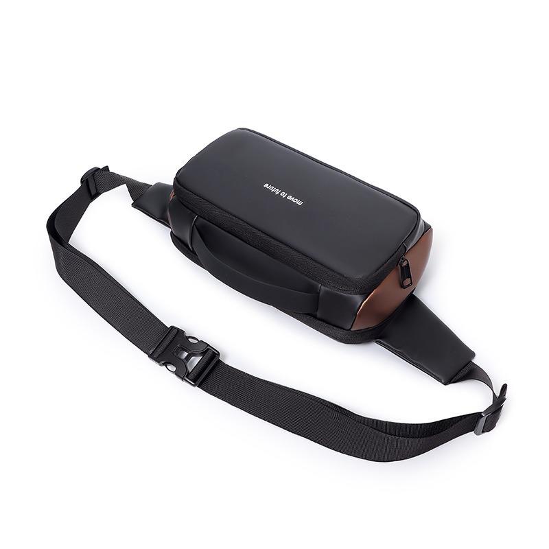 High-quality Men's Casual Waist Bag, Premium Repair Crossbody Bag, Chest Backpack, Lightweight Mobile Phone Case