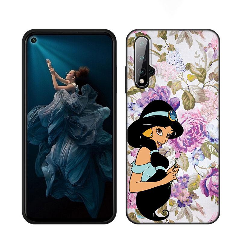 

Белоснежка принцесса Жасмин чехол для телефона Honor 70 90 Lite X40 GT X50 i X5 Plus X6A X6S X7A X8A X8B X6 X7 X8 X9 4G X9A X9B 5G Honor X6S 4G