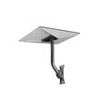 Starlink Gen 3 V3 Receiver Antenna Mount Kit 360 Degree Adjustable Outdoor Use Metal Elbow Wall Bracket Versatile Installation
