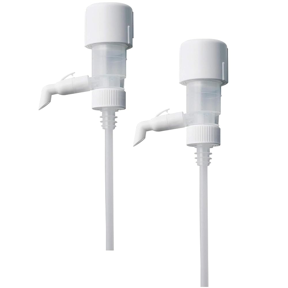 Suntory Marketing Ichioshi-kun Plus 2-Pack, Made in Japan, 15ml & 30ml, One-Push Dispenser for