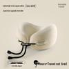 Collapsible Memory Foam U-Shaped Neck Pillow for Travel
