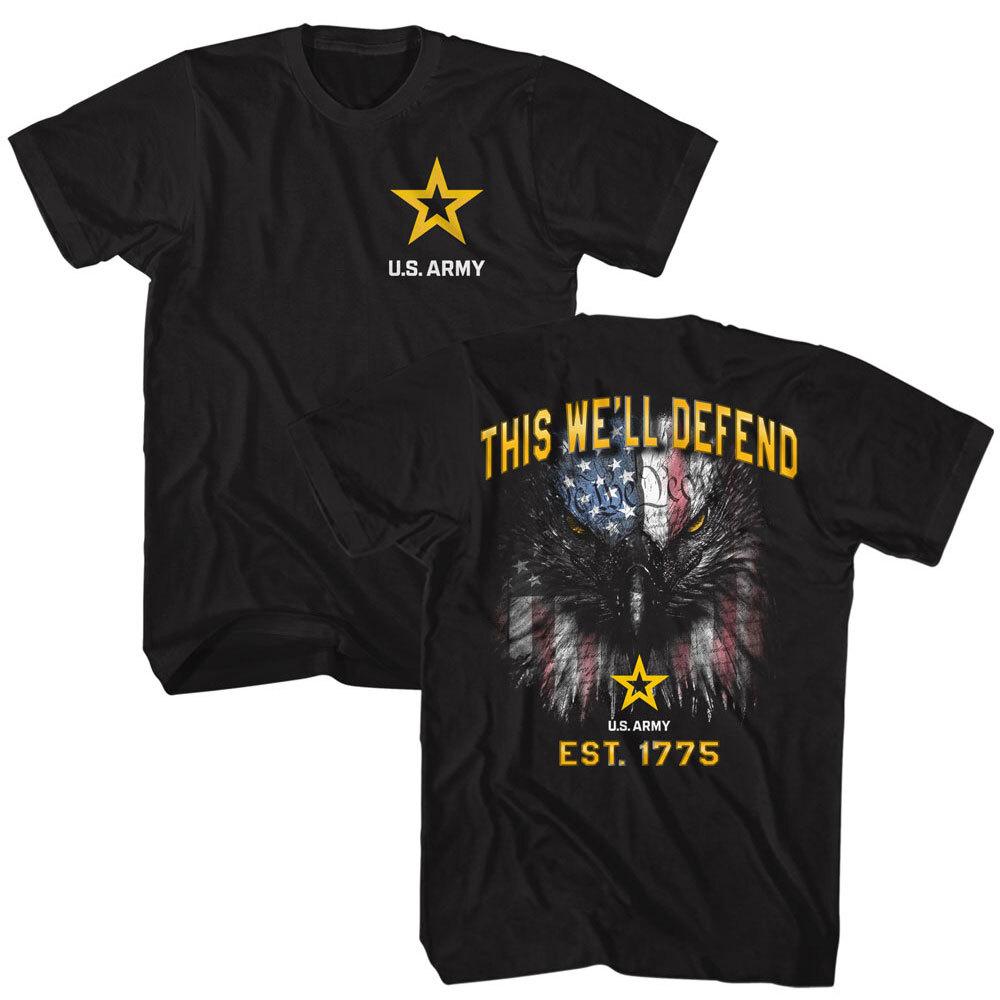 United States Army We The People This We ll Defend 1775 U.S. Army Men T Shirt XXXXL