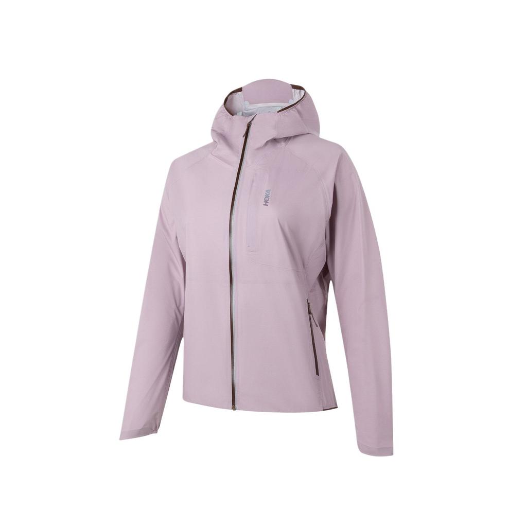 HOKA ONE ONE Breathable Lightweight Dry Long-Distance Trail Running Waterproof Outdoor Hiking Jacket Women jackets 1182271-FLL