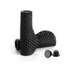 Ergonomic Bicycles Handlebars Grip With 3D Printed Honeycomb Antislip Light weight Durability Construction