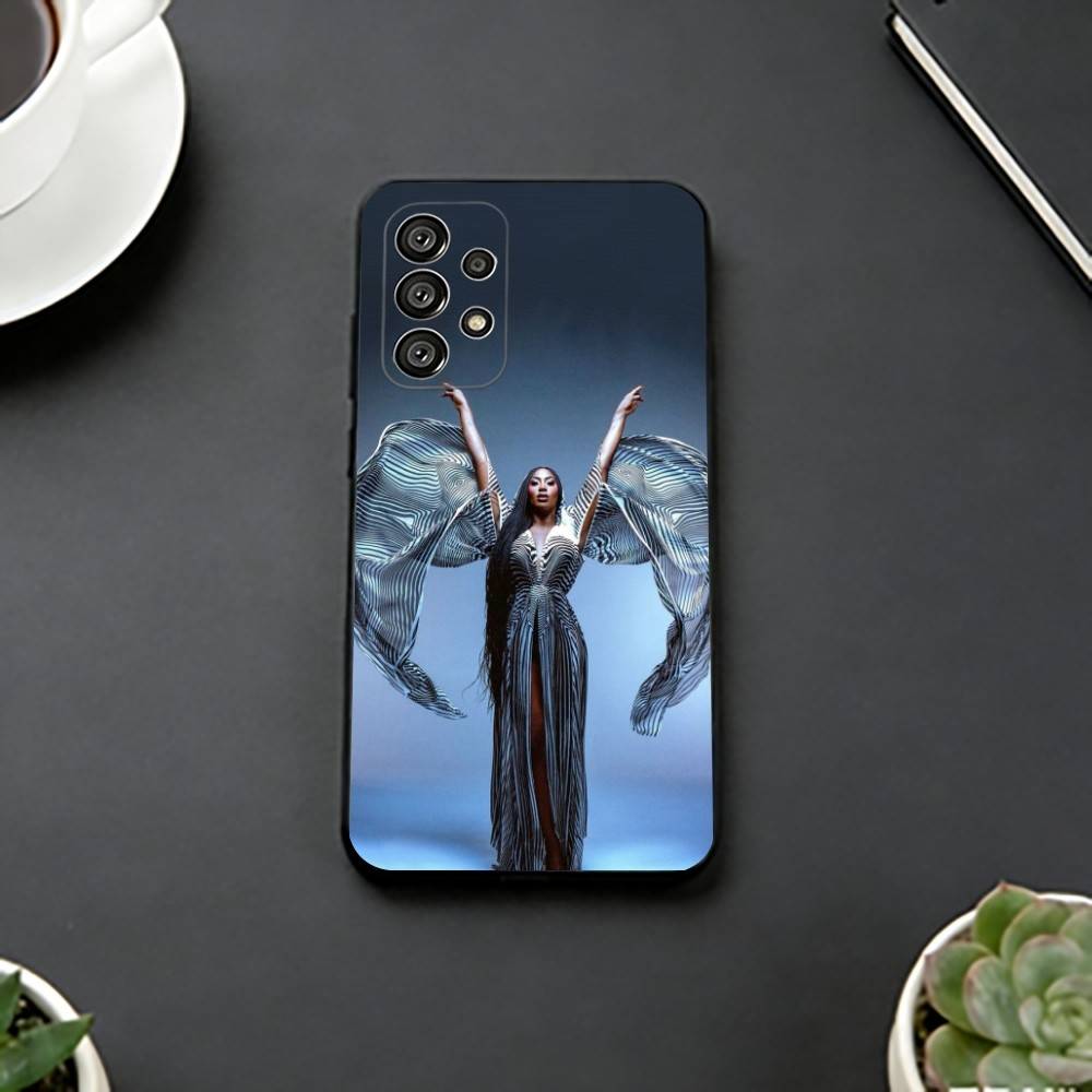 

Поп-чехол для телефона Aya Nakamura Для Samsung S25, S24, S21, S22, S23, S30, Ultra, S20, Plus, Fe, Мягкий силиконовый черный чехол Samsung S24ULTRA
