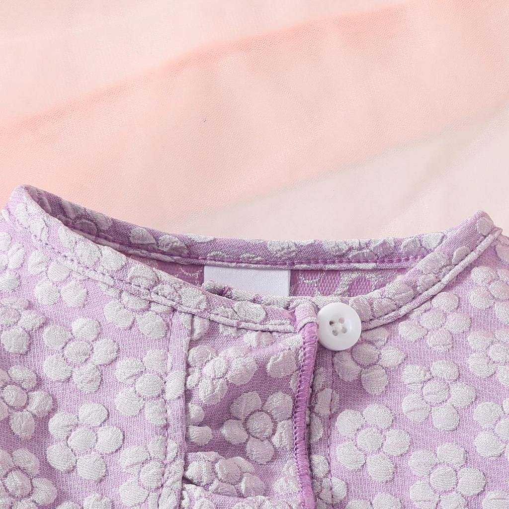 Conjunto Doce de Malha para Menina Infantil: Jaqueta de Manga Comprida, Vestido Colete Borboleta e Faixa de Cabelo para Outono/Inverno.