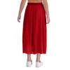 Girls 360 Degree Double Layer Dance Skirt High Waist Elastic Waistband Practice Skirt Stage Performance Skirt