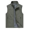 New Outdoor Multi-pocket Quick-drying Fishing Vest Men's Thin Mountaineering Photographer Waterproof Horse Clip Vest Sleeveless