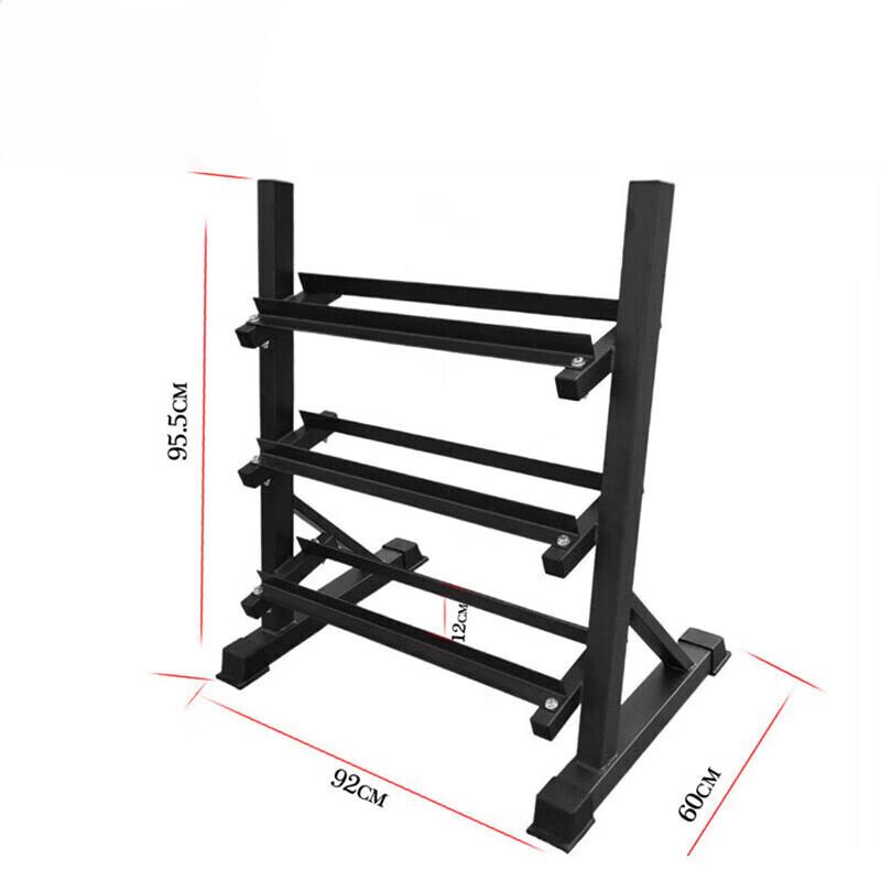 Multi-tier Dumbbell Storage Rack