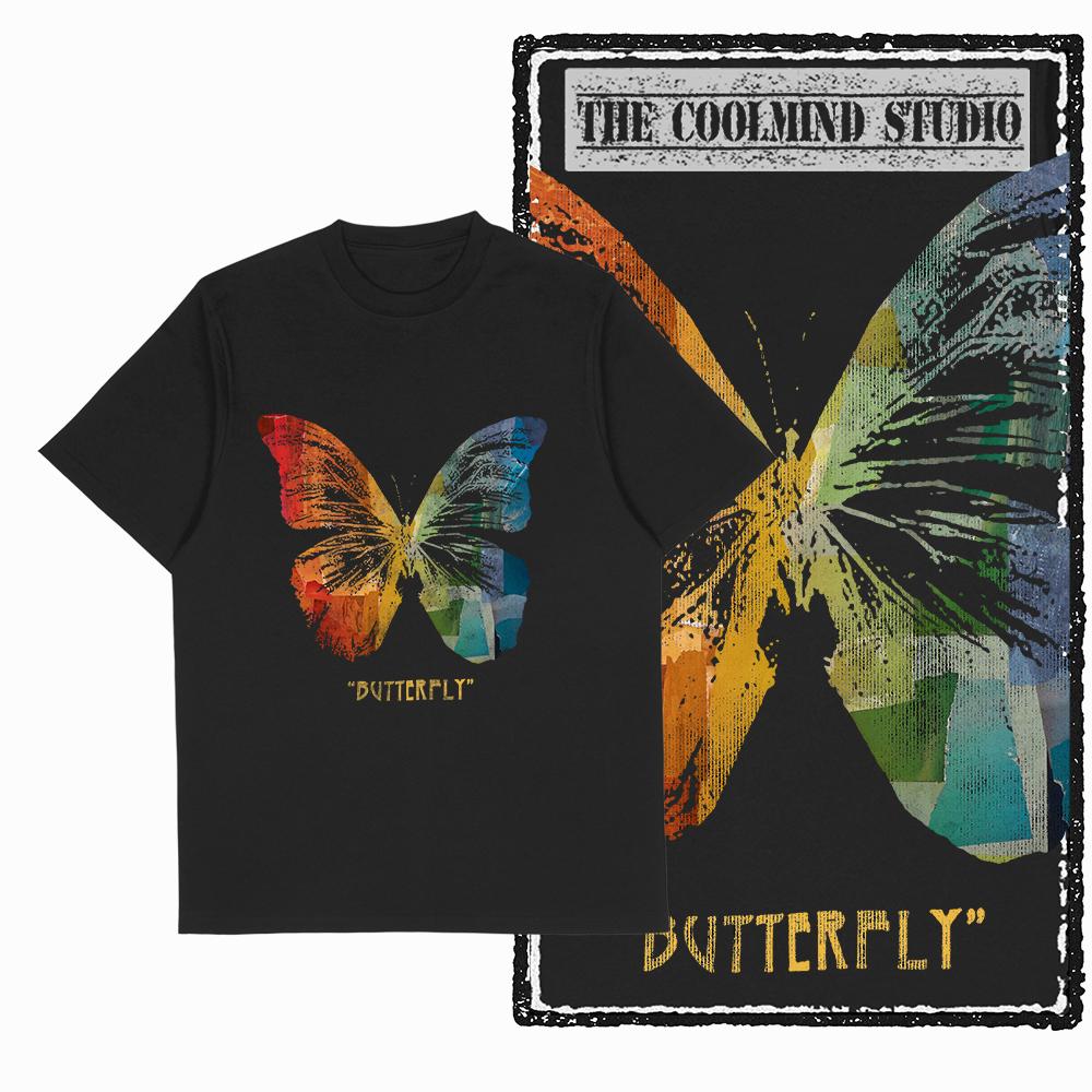 Coolmind X0022 100% Cotton 1984 Rebellion Graphic Men T Shirt Big Size Exclusive Graphic Men Tshirt for Men Tee