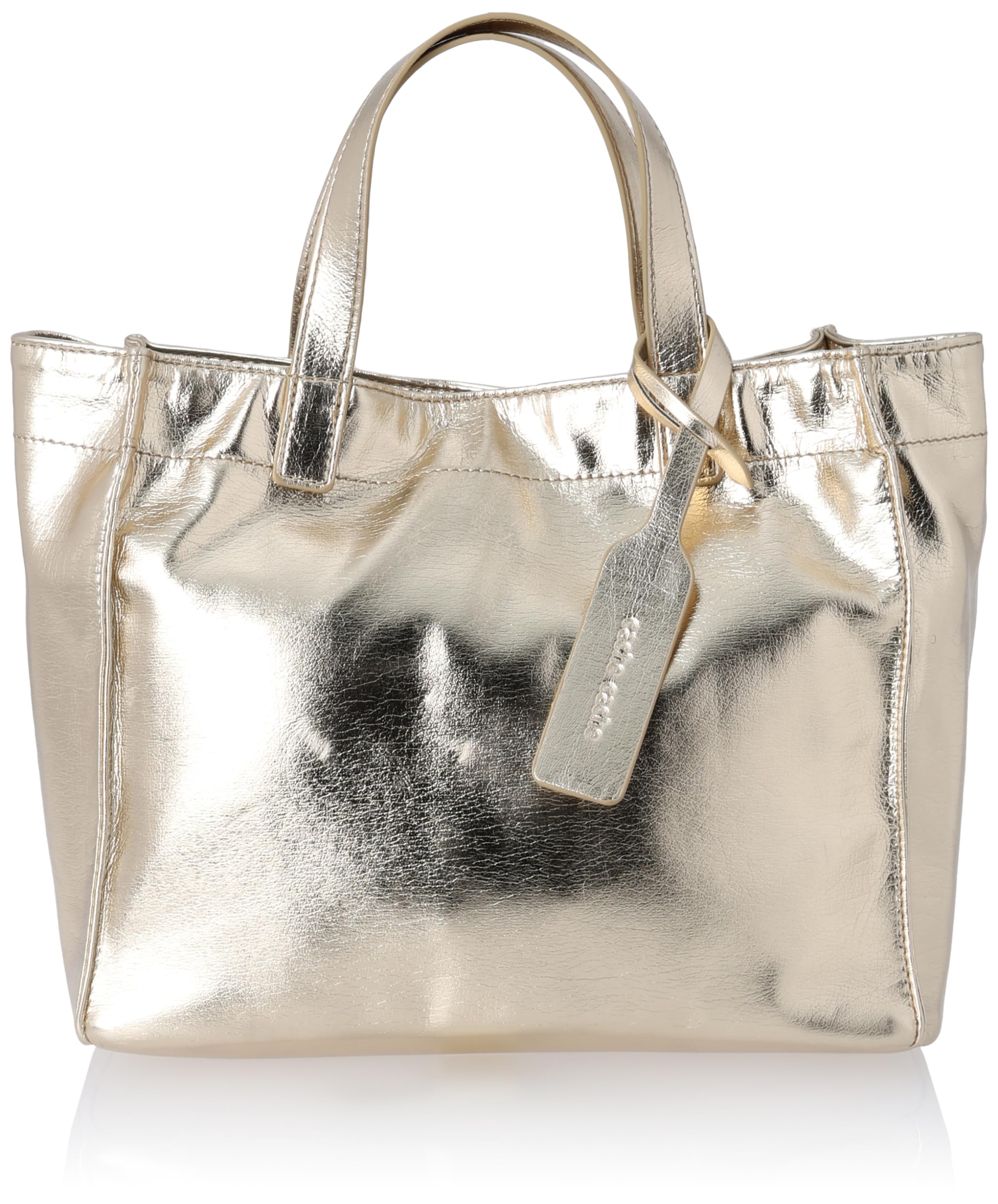 

Мягкая металлическая сумка-шоппер S