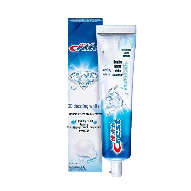 Crest 3D White Toothpaste Family Pack