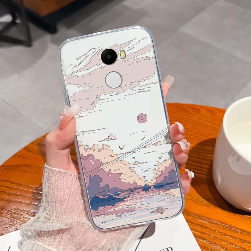 Hülle Für Redmi 4 3 6 Pro 4A 4X 5A 5 Plus K90 Niedliches Haifischkatzenmuster Handyhüllen Weiche Ultra Dünne TPU Silikon Anti-Rutsch-Schale Für Redmi Klare Rückabdeckung