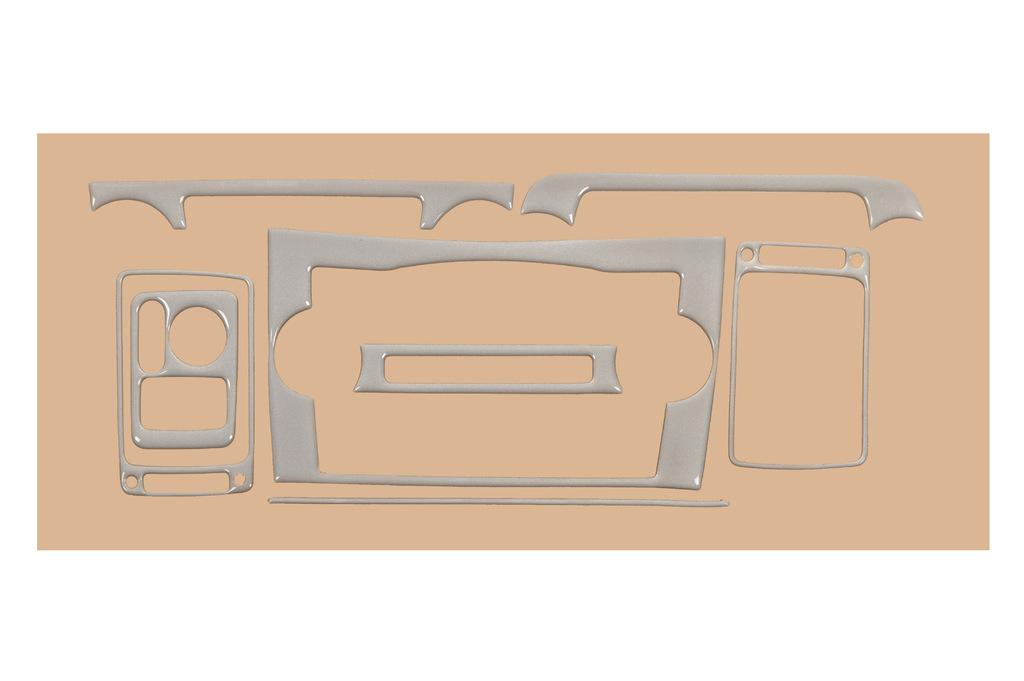 

Aluminum panel decor for Honda CRV 2007-2011