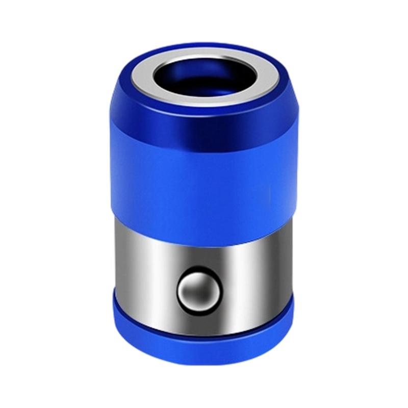 

Detachable Magnetic Rings Screwdriver Head Magnetic Rings Meter Construction for 1/4 Hexagonal Tool