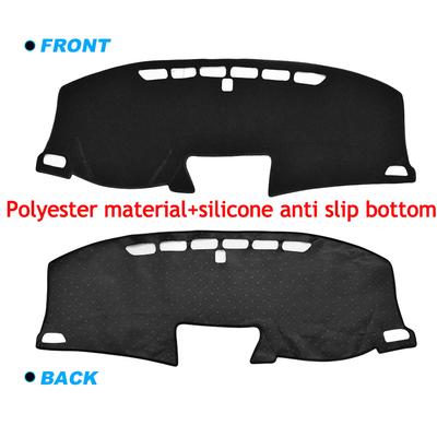 Conduite à Gauche Pour Honda CRV 2012 2013 2014 2015 2016 Tapis de Tableau de Bord Couvercle de Tableau de Bord Tapis de Tableau de Bord Tapis Antidérapant Tapis Pare-Soleil Accessoire