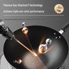 SUPOR 32cm Titanium Iron Non-stick Wok