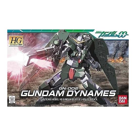 BANDAI SPIRITS HG 1/144 Гандам Динамс (Мобильный костюм Гандам 00)