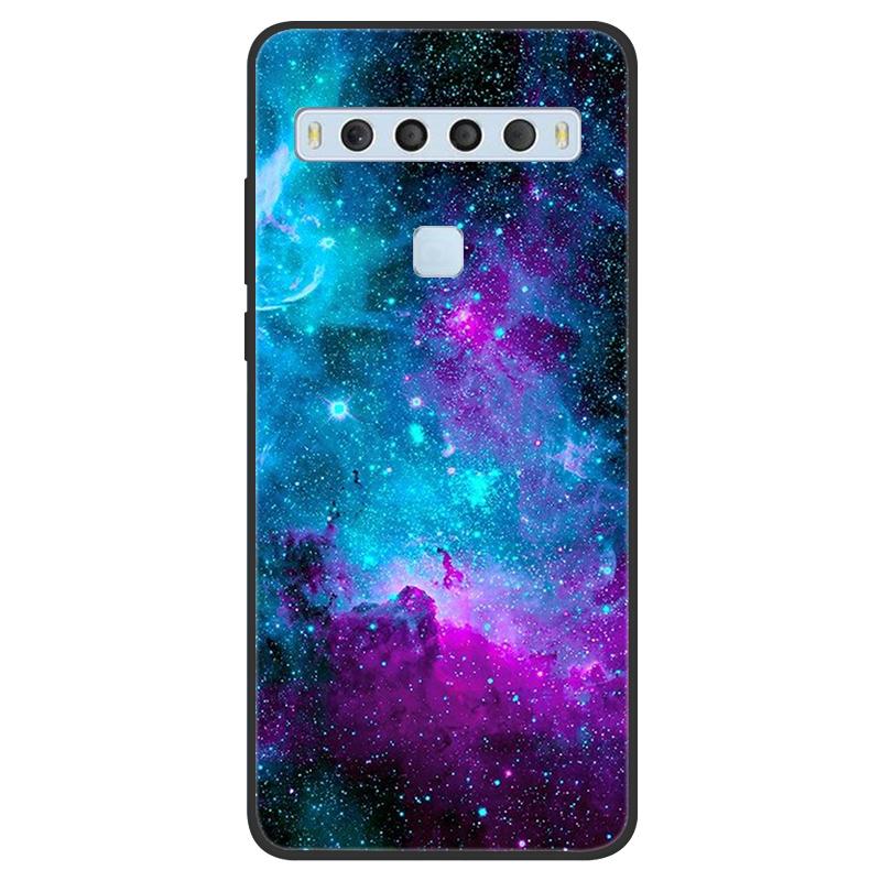 

Для чохла TCL 10L 10 Pro М яка силіконова задня кришка Для TCL 10L 10 Lite 5G UW 10Lite 10Pro 10 L Plus Чохол Coques Милий квітковий малюнок TCL 10 Pro