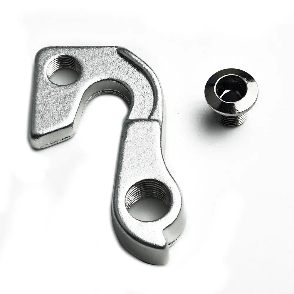 MTB Bike Bicycle REAR DERAILLEUR GEAR MECH HANGER For GT Aggressor Zaskar KHS FRAME BRACKET Tail Hook Aluminium Alloy Part NEW