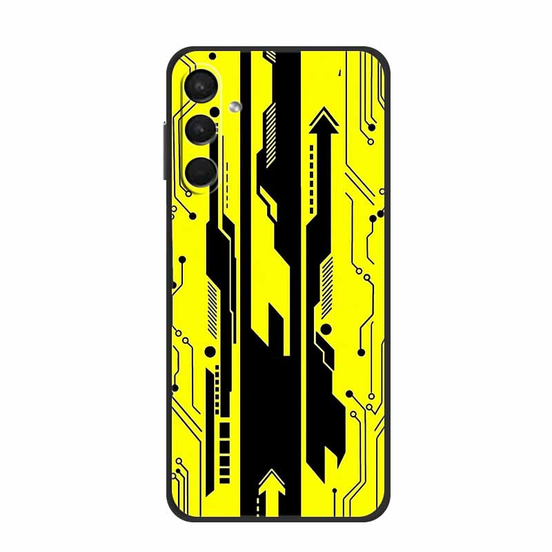 Etui do Samsung Galaxy M35 5G Luksusowe Miękkie Silikonowe TPU Tylna Osłona Telefonu do Samsung Galaxy SM-M356 Ochronne Odporne na Wstrząsy Etui