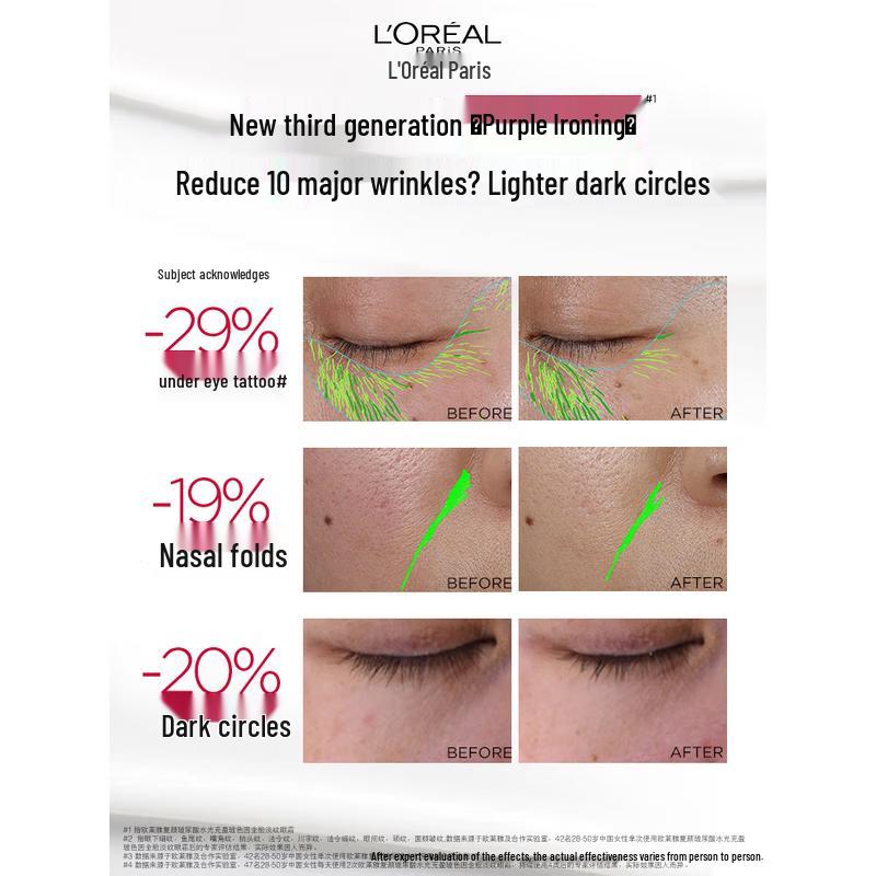 L'Oréal Paris Purple Iron Eye Cream 30ml