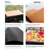High-Temperature Teflon BBQ & Baking Mat - Reusable and Durable for Outdoor Grilling